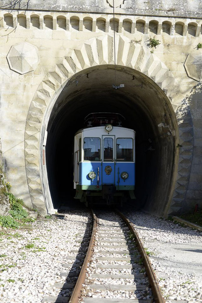 Motrice del Trenino